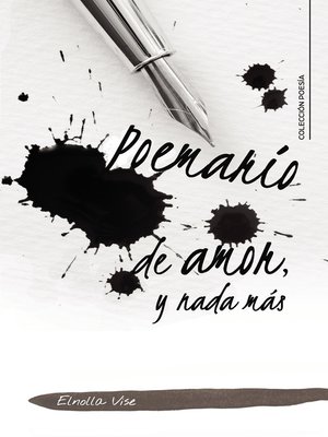 cover image of Poemario de amor, y nada más